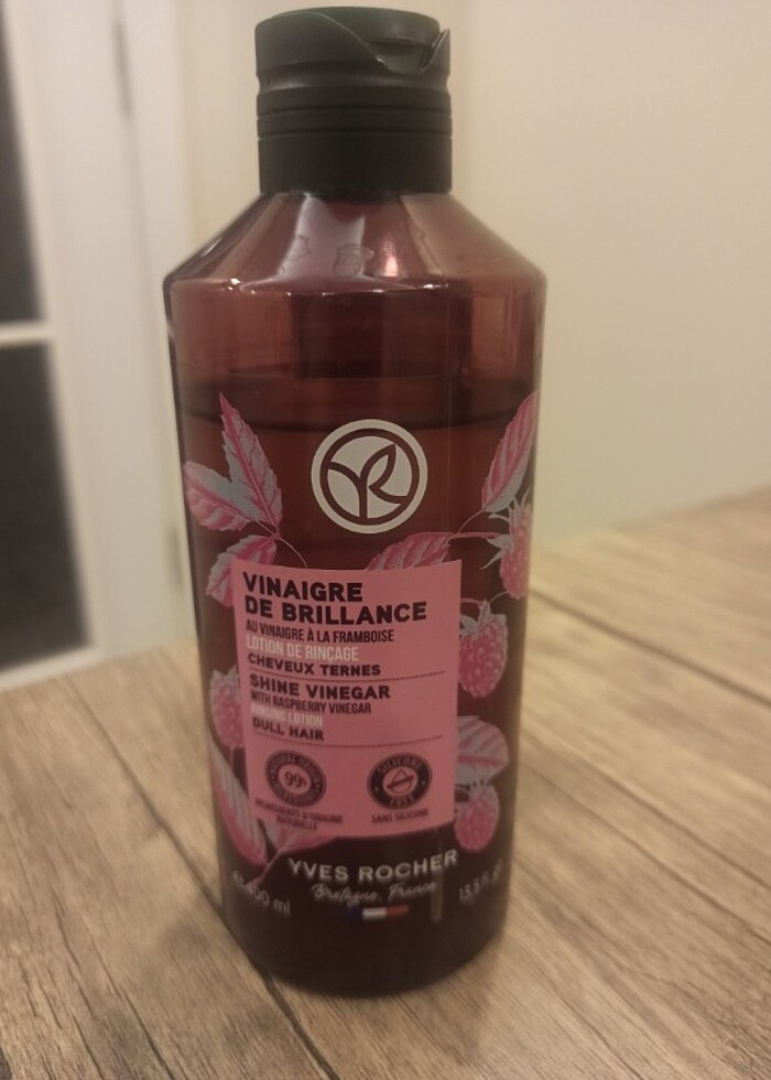 Yves Rocher frambuazlı saç toniği (sirkesi - Görsel 3