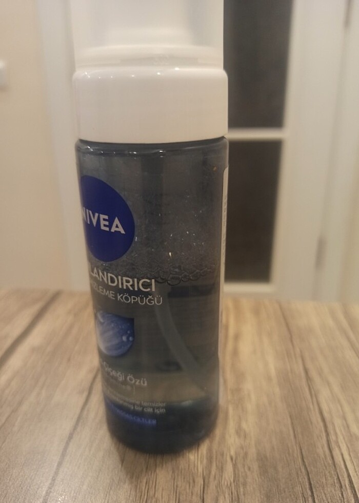 Nivea canlandırıcı yüz temizleme köpüğü  - Görsel 2