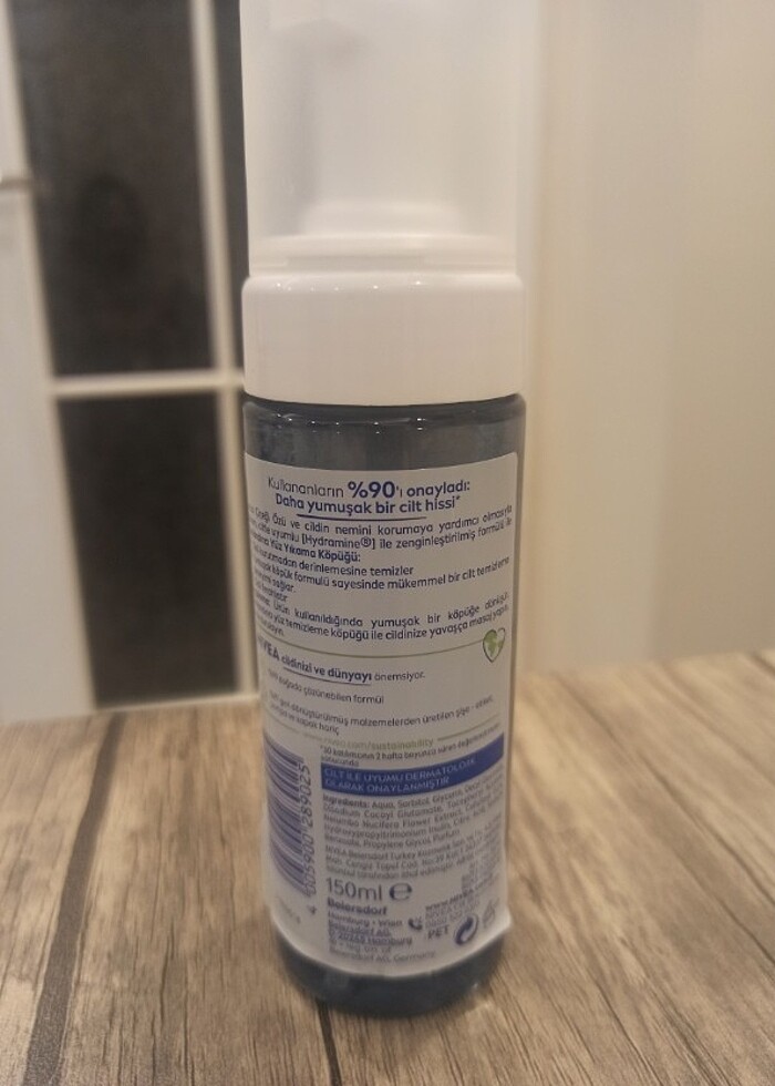 Nivea canlandırıcı yüz temizleme köpüğü  - Görsel 3