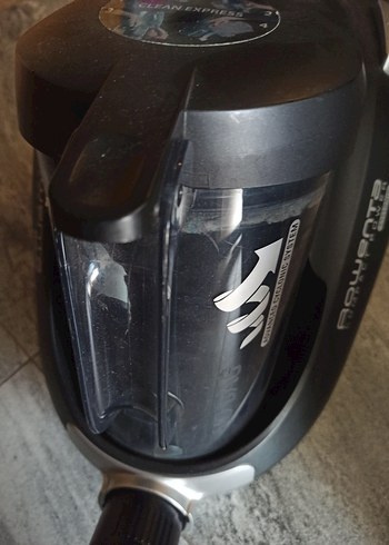 Rowenta Siyah Toz Torbasız Elektrikli Süpürge - Görsel 2