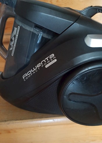 Rowenta Siyah Toz Torbasız Elektrikli Süpürge - Görsel 5