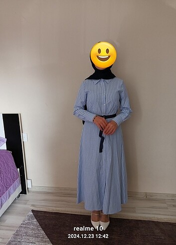 Tesettür elbise
