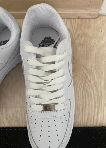38 Beden beyaz Renk Beyaz Minimalist Platform Spor Ayakkabı