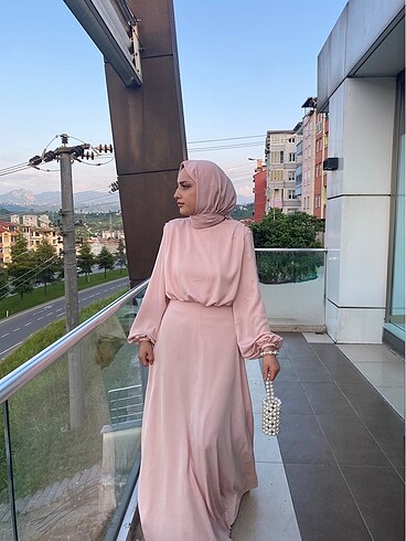 Zara Abiye toz pembe