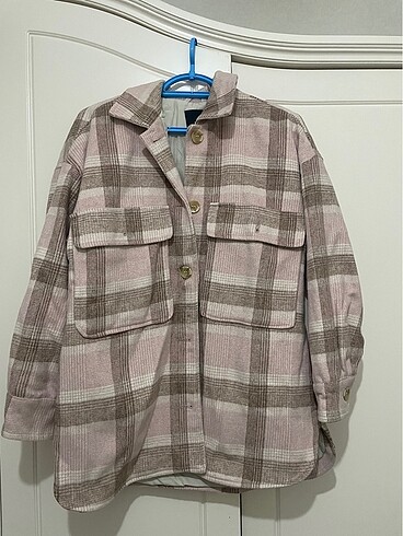Pull and Bear Gömlek Ceket