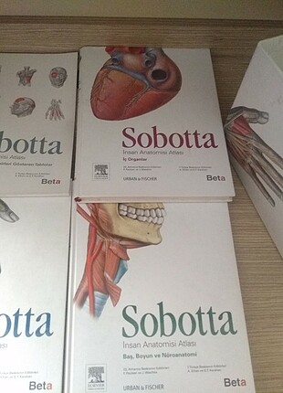 Sobotta anatomi atlası