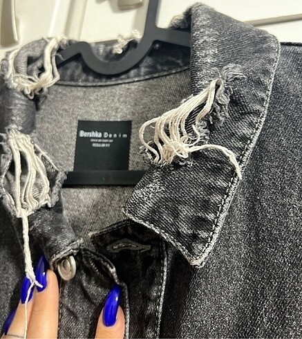 l Beden Bershka Erkek Kot Ceket