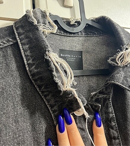 Bershka Bershka Erkek Kot Ceket