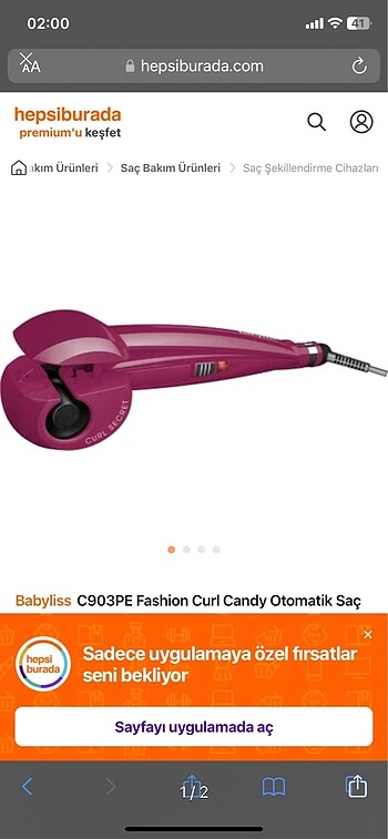 Babyliss Maşa