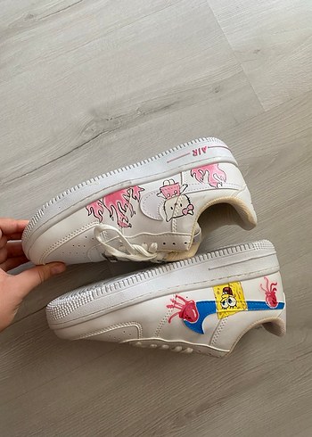 40 Beden Nike kadın erkek ayakkabı airforce