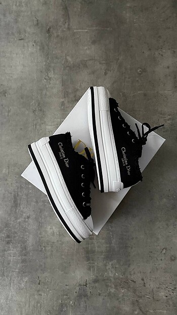 Dior Dior Kadın Siyah Sneaker Platform