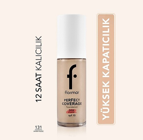 Flormar fondöten