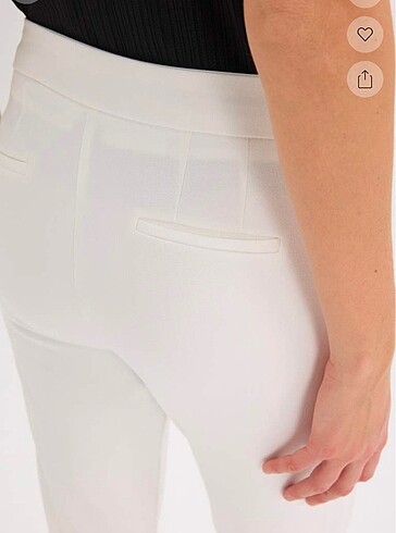 Normal bel bilek boy pantolon - Görsel 6