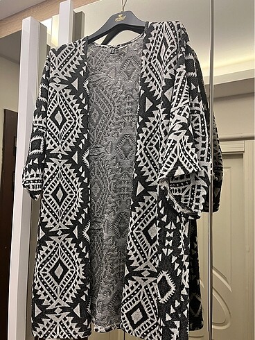 xs Beden siyah Renk Hm kimono