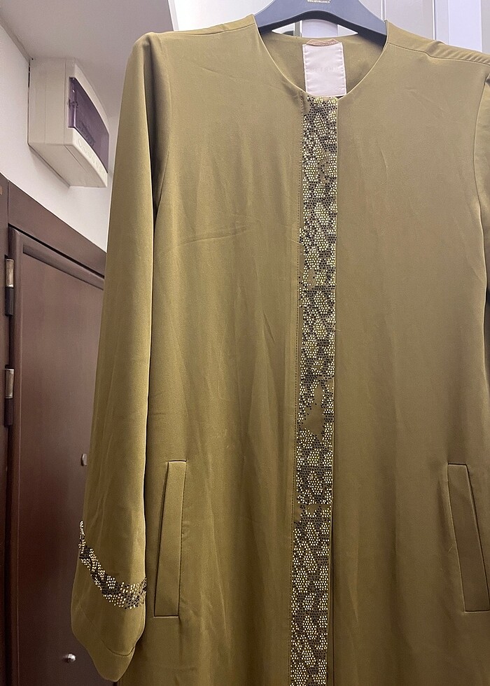 Setrems ferace taşlı 3 beden - Görsel 2