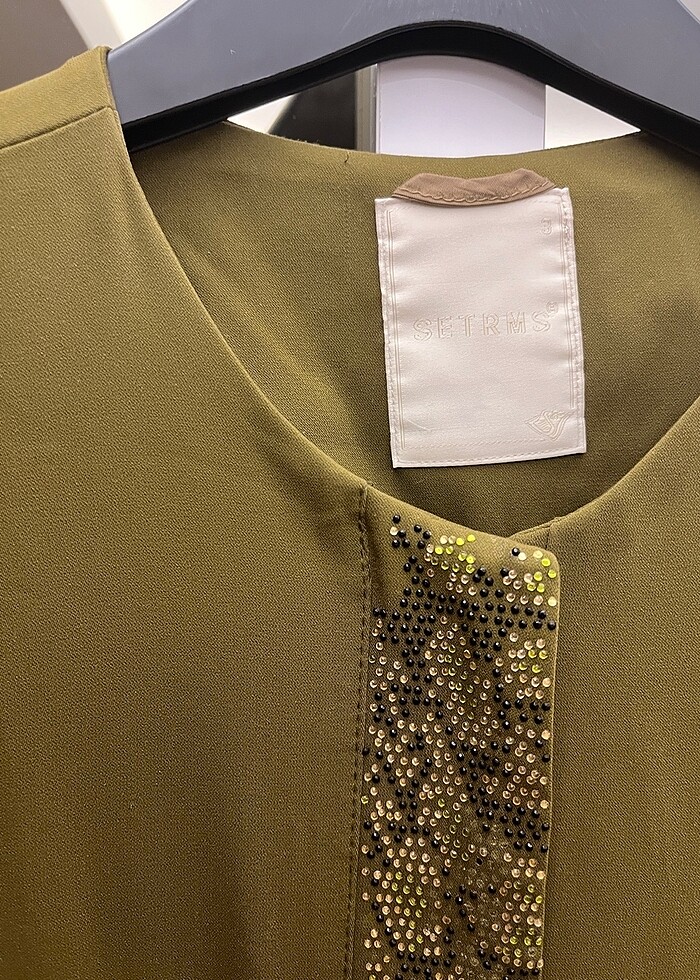 Setrems ferace taşlı 3 beden - Görsel 3