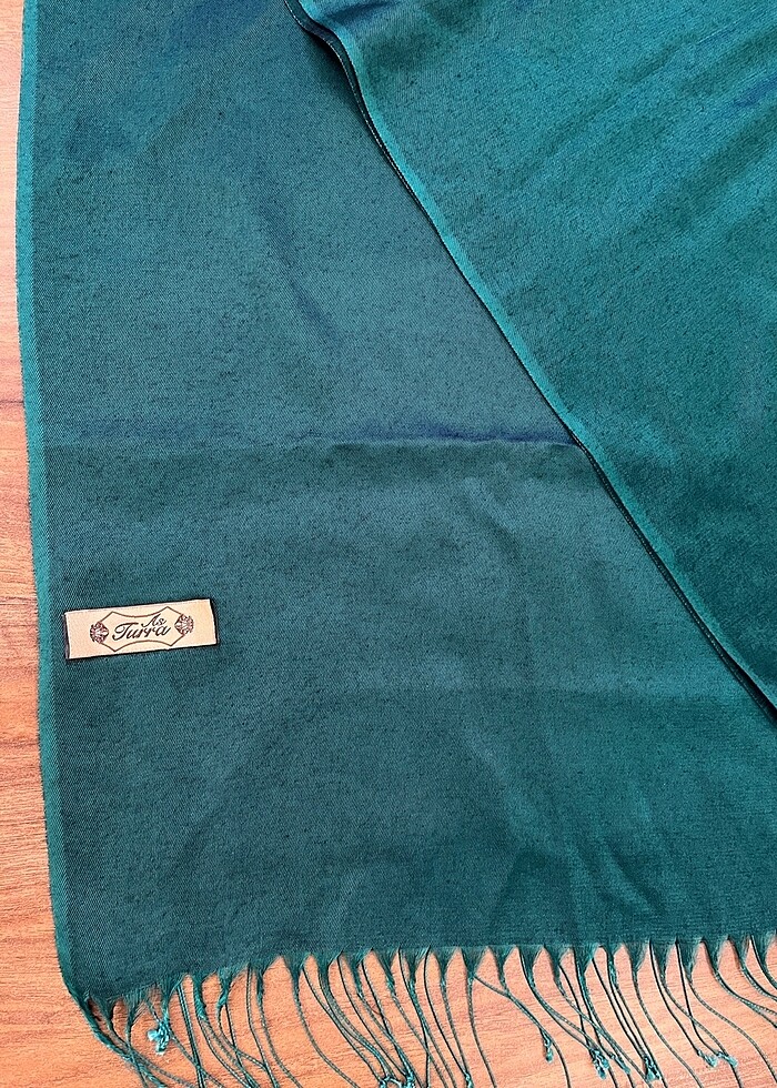 Yeşil şal - Görsel 2