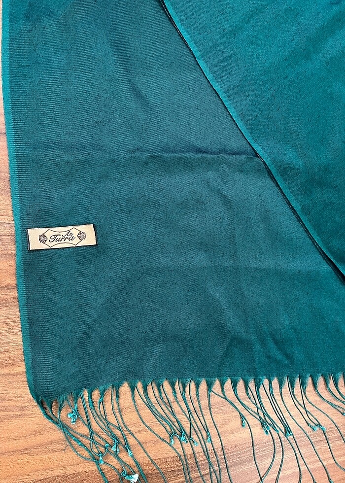 Yeşil şal - Görsel 3