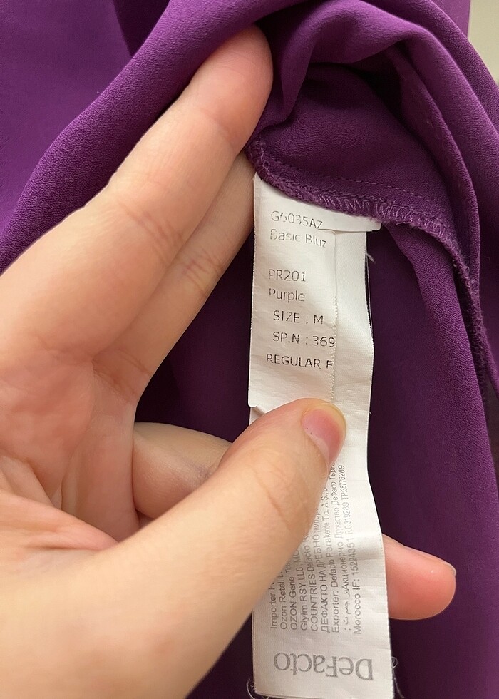 Kısa kollu gömlek - Görsel 3