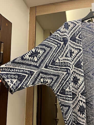 Diğer Kimono etnik desenli