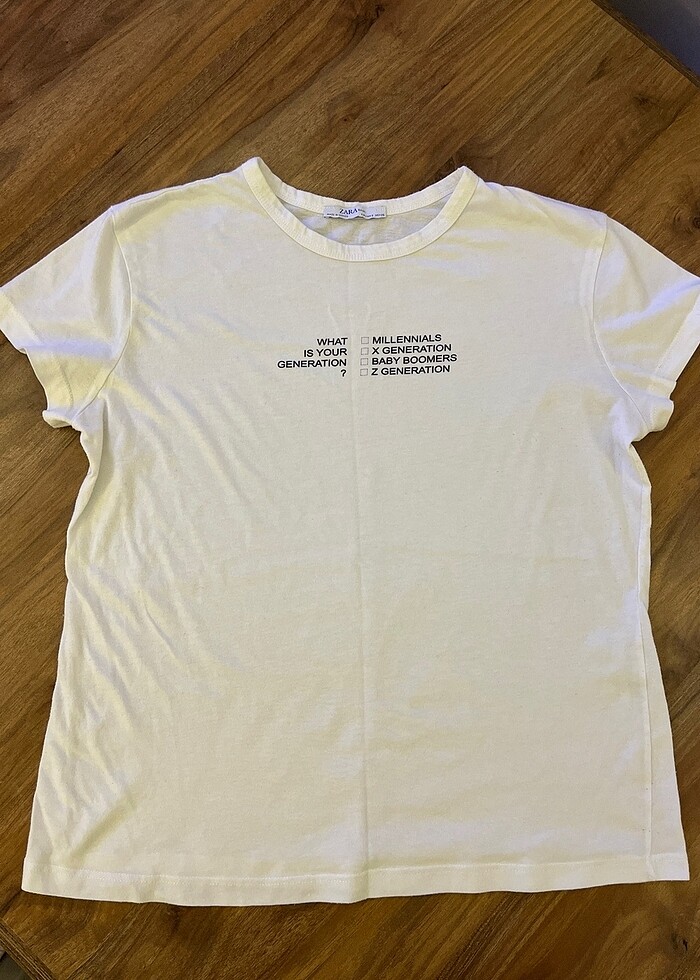 Zara tişört - Görsel 2
