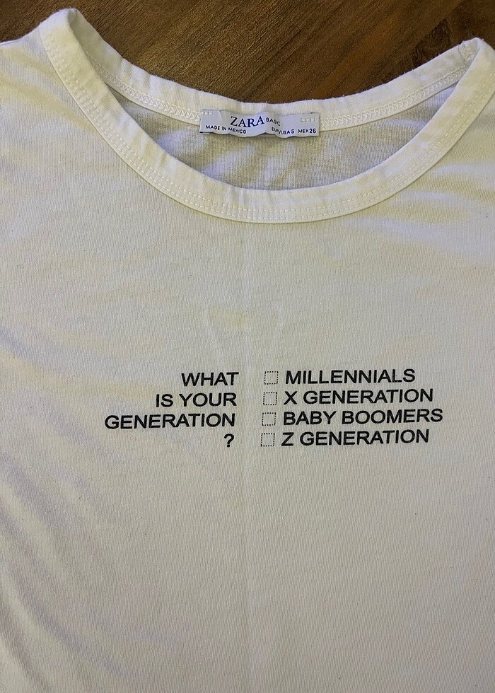 Zara tişört - Görsel 3