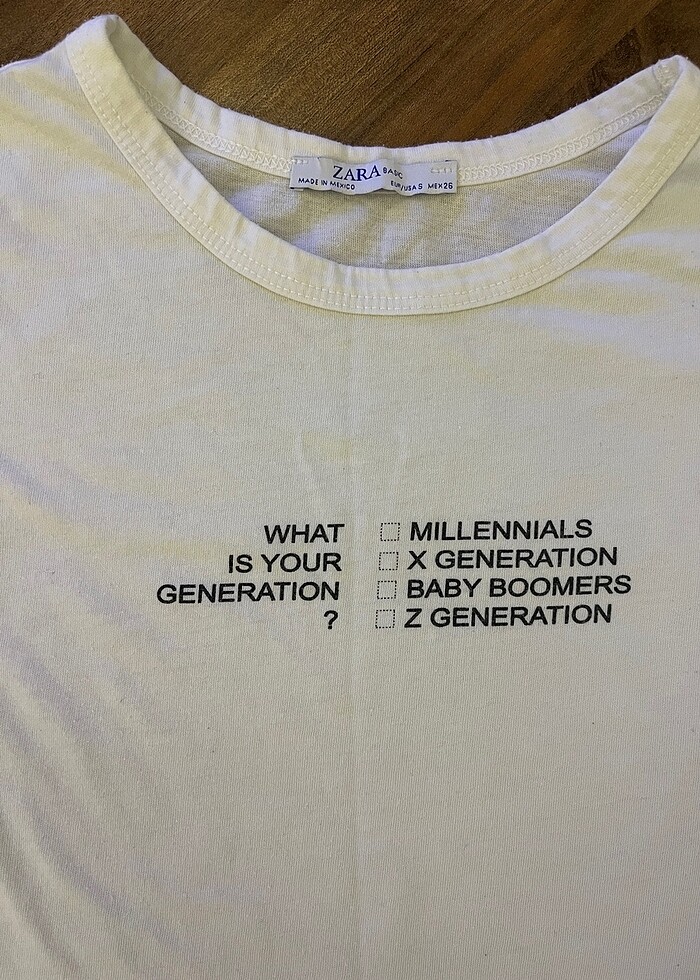 Zara tişört - Görsel 4