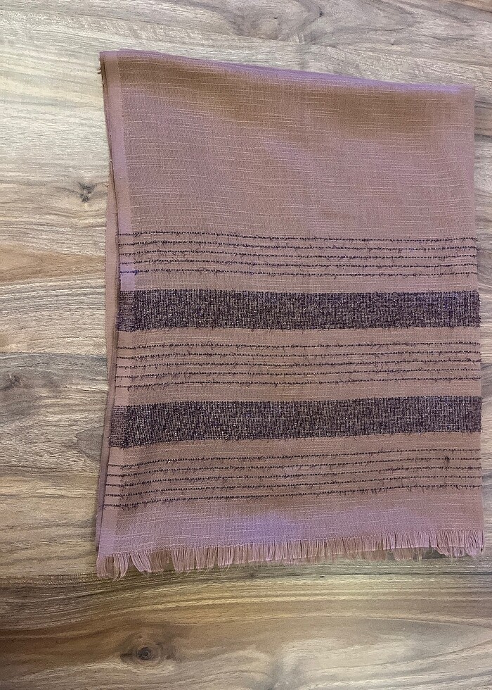 Pırıltılı şal eşarp - Görsel 2