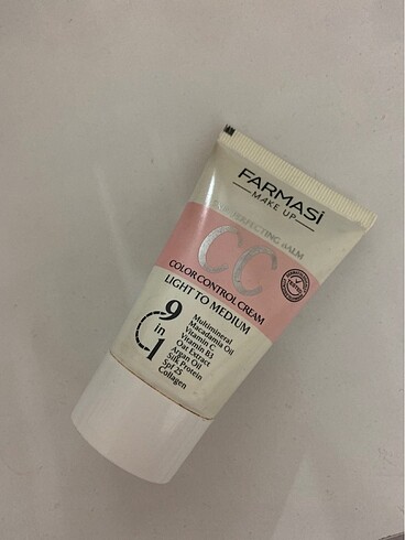 Bb cream farmasi