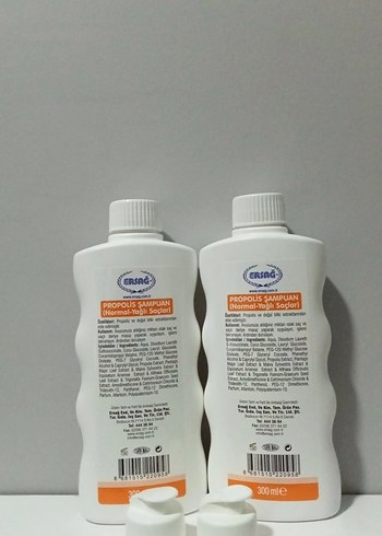 Ersağ Propolis Şampuan 300 ml