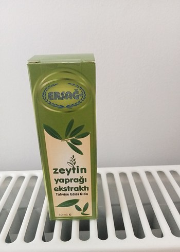 Zeytin Yaprağı Ekstraktı Takviye Edici Gıda 30 ml