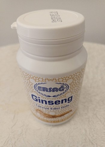 ersag Ginseng Takviye Edici Gıda