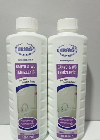 Ersağ Banyo & WC Temizleyici 1000 ml