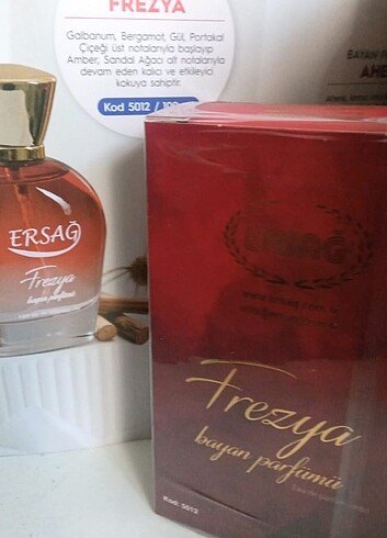 ERSAĞ FREZYA 100 CC.