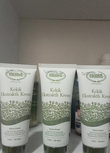 ERSAĞ KEKİK KREM