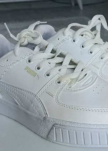 Puma Beyaz Kadın Spor Ayakkabı