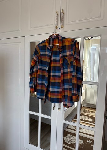 LC Waikiki Çok Renkli Düğmeli erkek Gömlek - Görsel 3