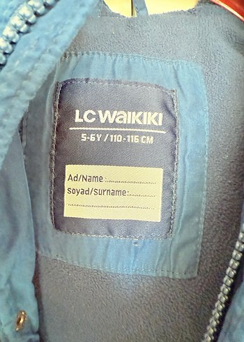 Erkek Çocuk Koyu Mavi Denim Mont - Görsel 5