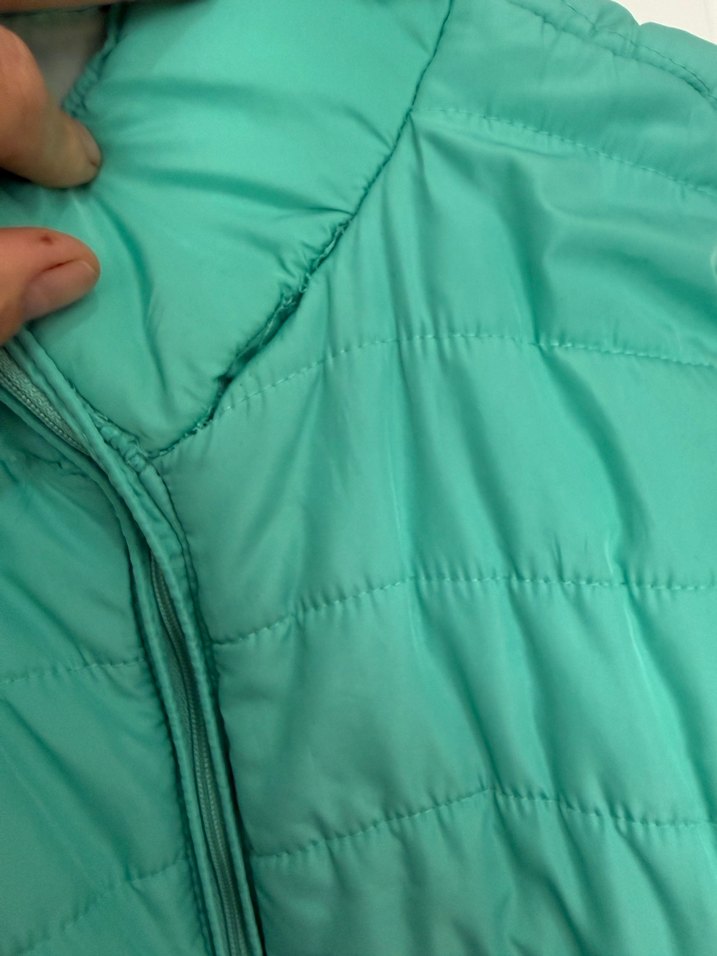 Parlak Yeşil Fermuarlı Kadın Yelek - Görsel 5