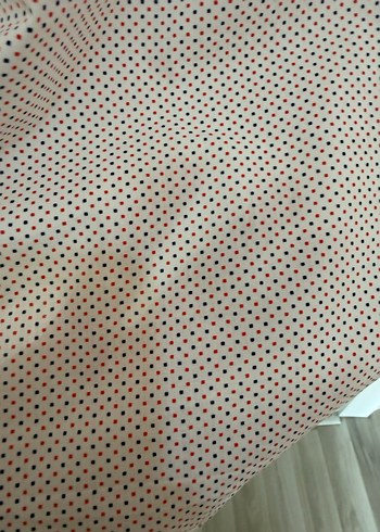 Bej Desenli Uzun Kollu Kadın Gömlek - Görsel 5