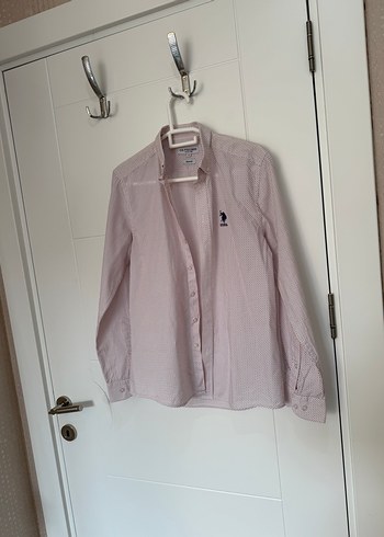 Bej Desenli Uzun Kollu Kadın Gömlek - Görsel 2