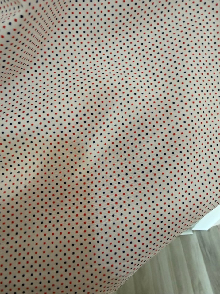 Bej Desenli Uzun Kollu Kadın Gömlek - Görsel 5