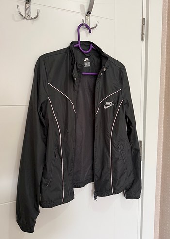 Nike Siyah Spor Kadın Ceket - Görsel 2