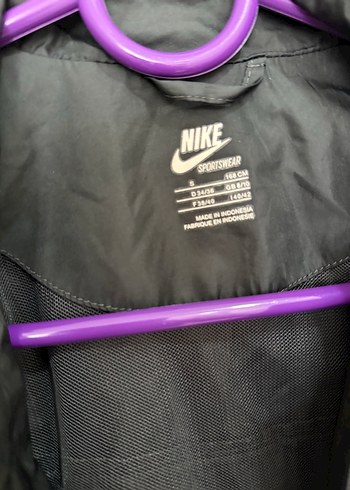 Nike Siyah Spor Kadın Ceket - Görsel 4