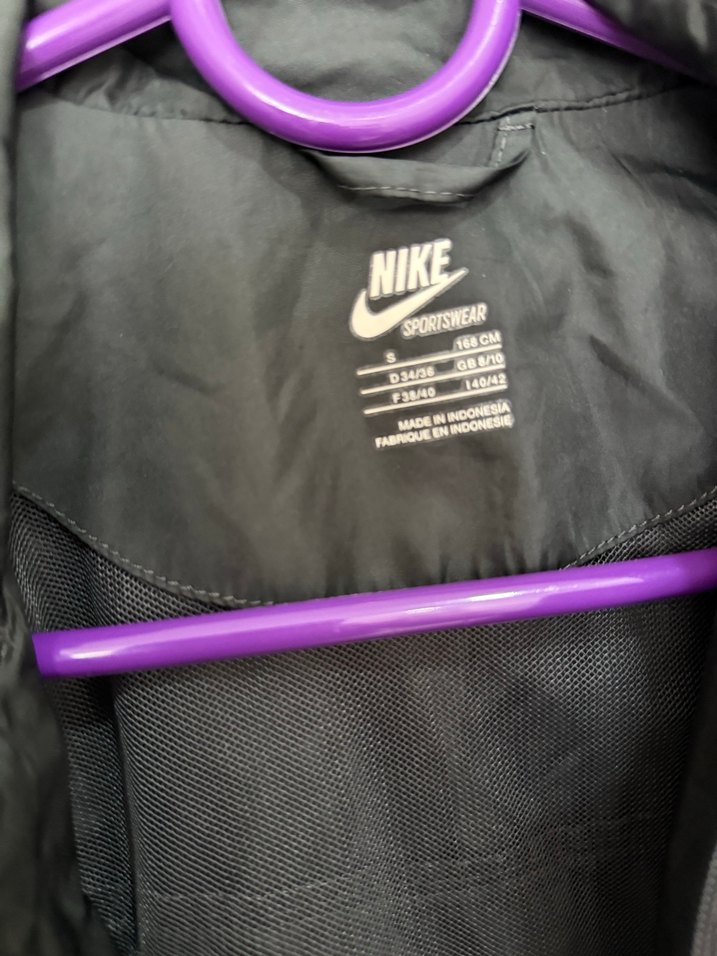 Nike Siyah Spor Kadın Ceket - Görsel 4