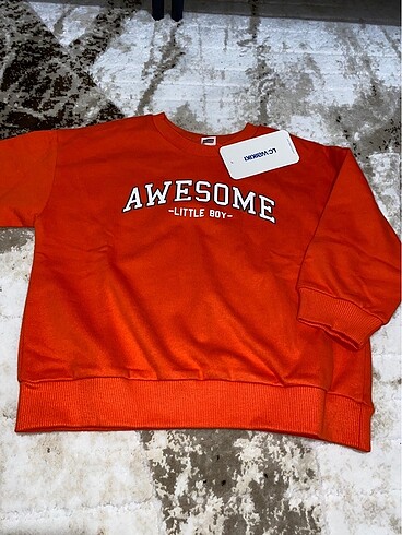 Erkek Bebek Sweatshirt - Görsel 3