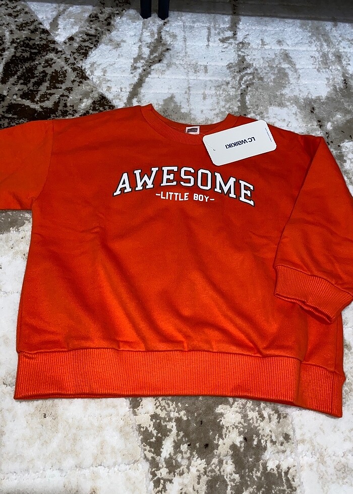 Erkek Bebek Sweatshirt - Görsel 3