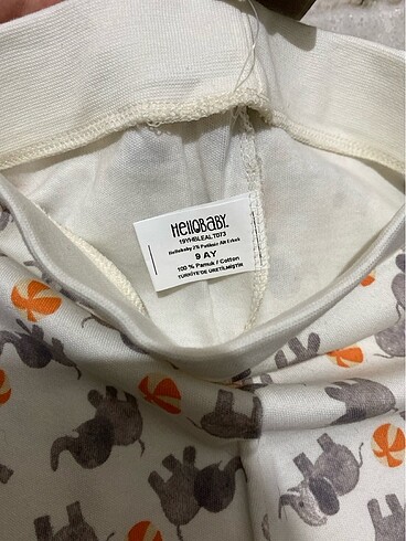 Erkek Bebek Tek Alt - Görsel 2