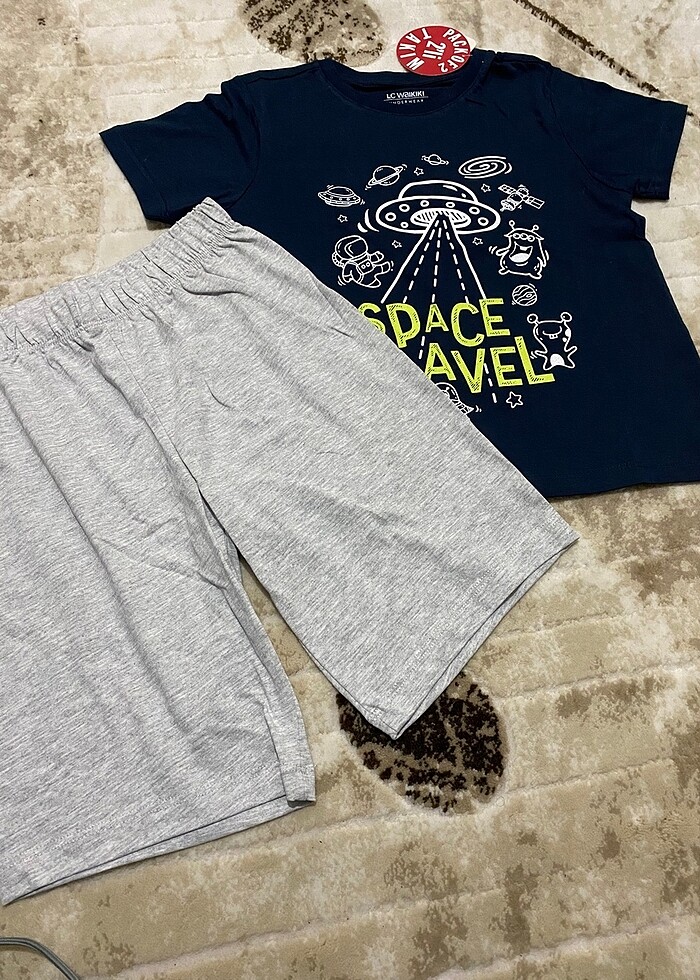 Erkek Çocuk Alt Üst Takım - Görsel 4