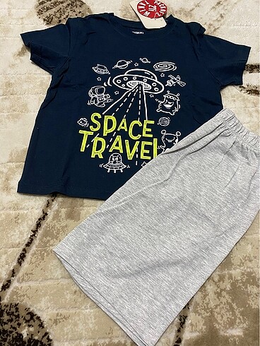 Erkek Çocuk Alt Üst Takım - Görsel 3